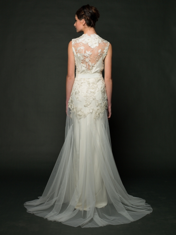 Sarah Janks - Fall 2014 Bridal Collection - Delilih Wedding Dress</p>

<p
